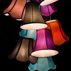 LED Chandelier Light: 6 Arm