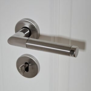 Stainless Steel Door Handle Set