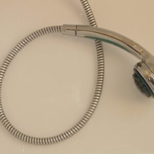 Shower Head Set: Overhead & Handheld