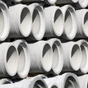 PVC Trunking Pipe: 2m Length