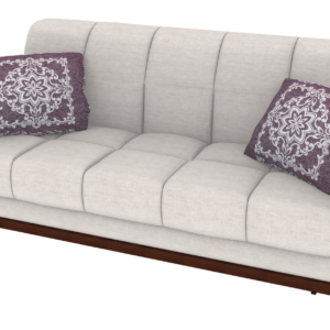 3-Seater Fabric Sofa