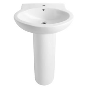Single Lever Basin Mixer Tap